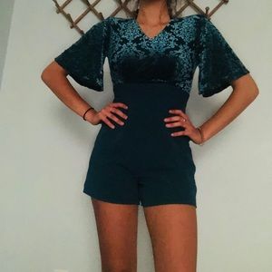 Formal romper from Francesca’s
